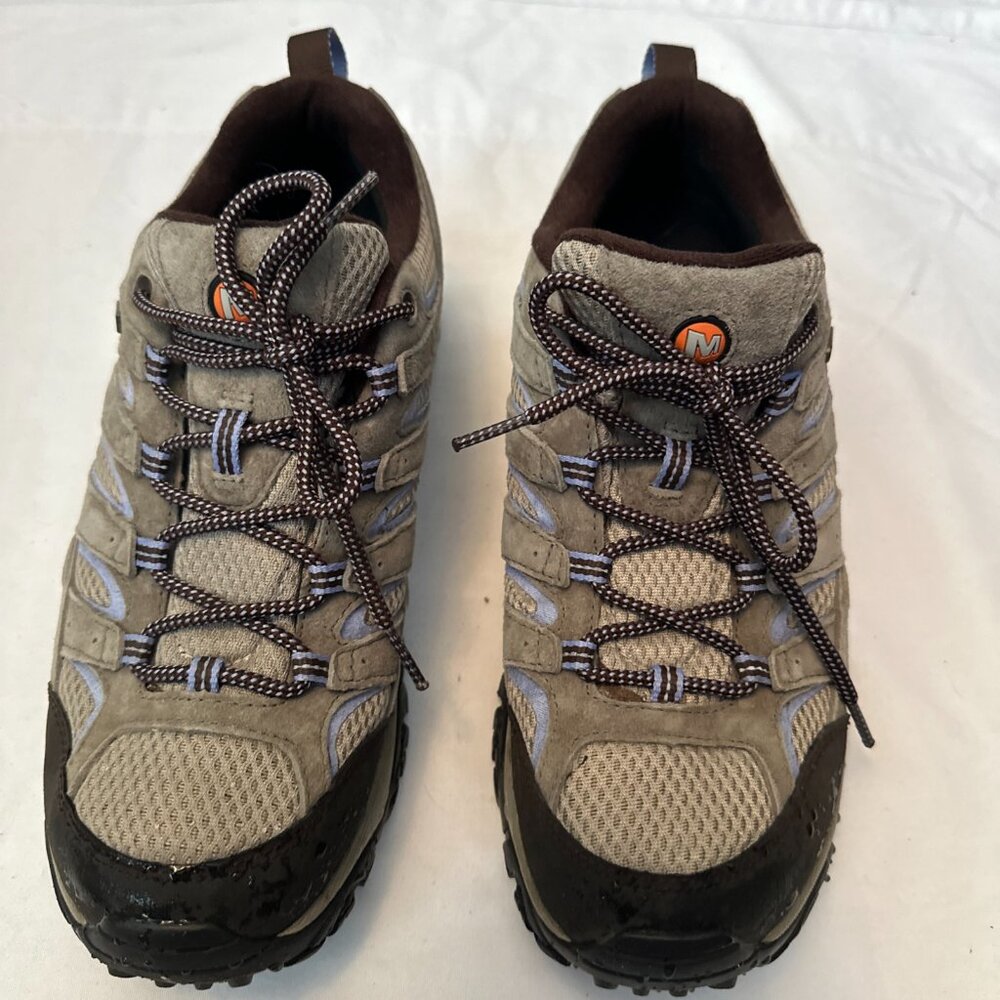 Merrell Moab 2 Select Dry Hiking Shoe Dusty Olive Women's Size 11 J06030